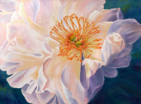 Afterglow Greeting Card