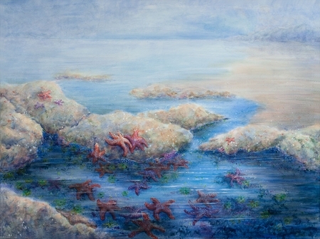 At Low Tide