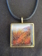 Beach Grass, lg pendant