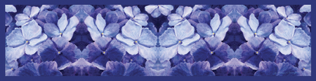 Blue Dreams Silk Scarf