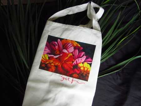 Dancing Cosmos Apron