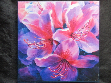 Enraptured Print on Board