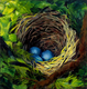 Robin's Eggs