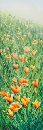 Playful Poppies