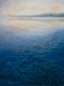 Waterlily Dawn Greeting Card
