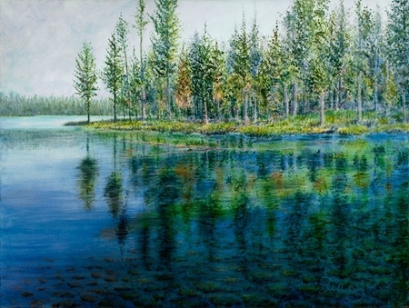 Little Lava Lake