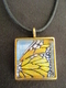 Monarch Butterfly, lg pendant