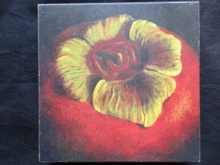 Persimmon Print on Board