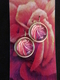 Pink Rose, large round