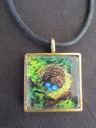 Robin's Nest, lg pendant