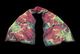 Rouge Grape Silk Scarf