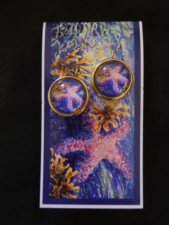 Sea Star Earrings