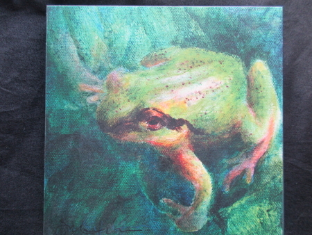 Spring Peeper Print