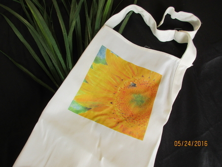 Sunflower and Bee